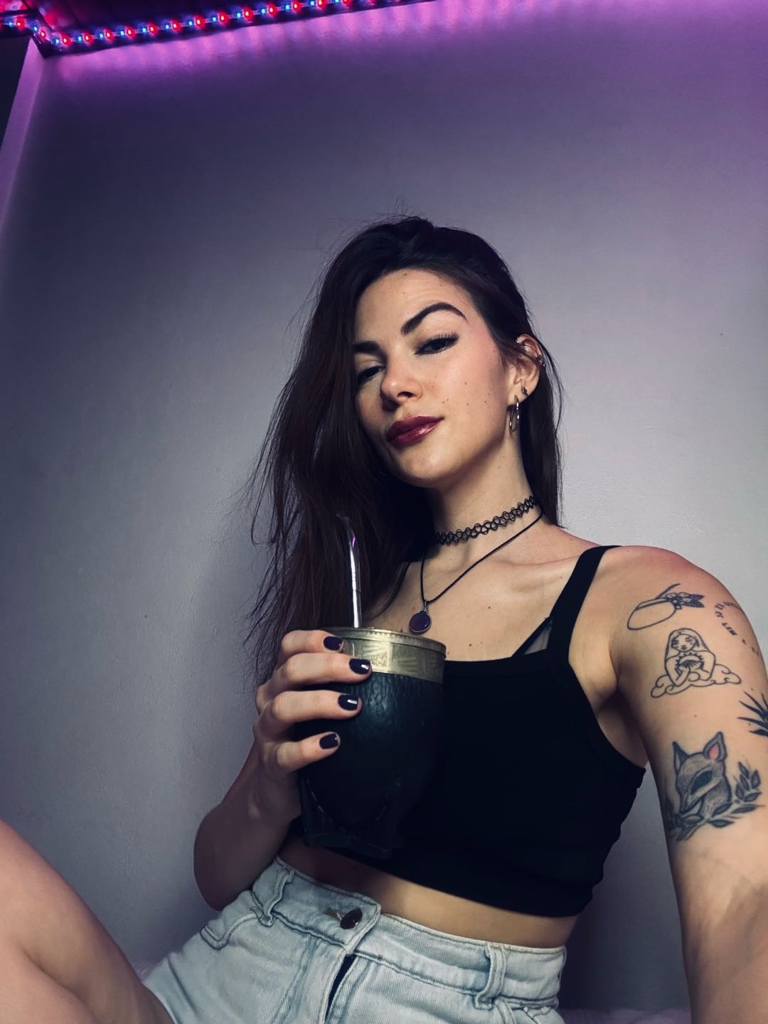 Paz from Argentina, live on cam